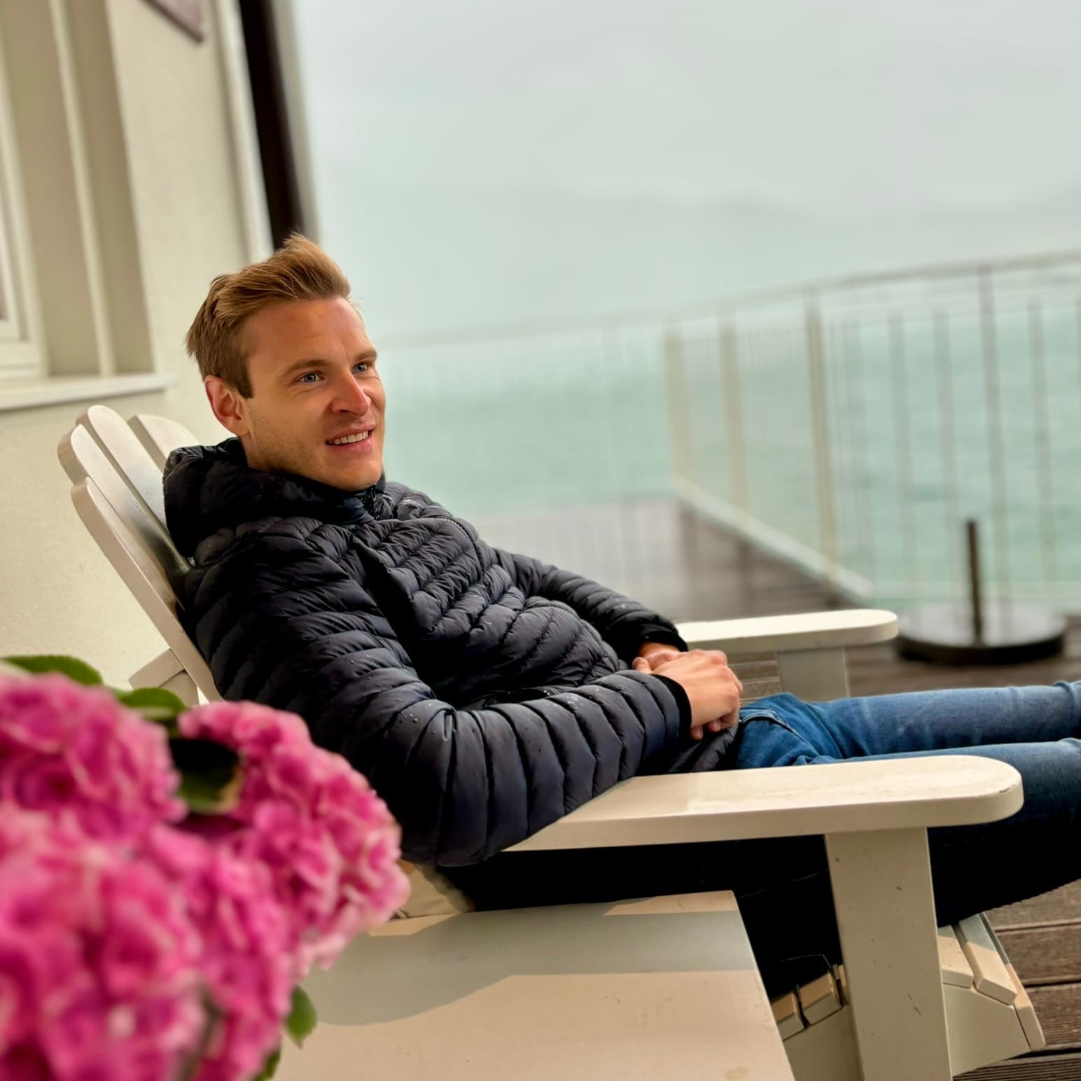 Philipp at the Tegernsee